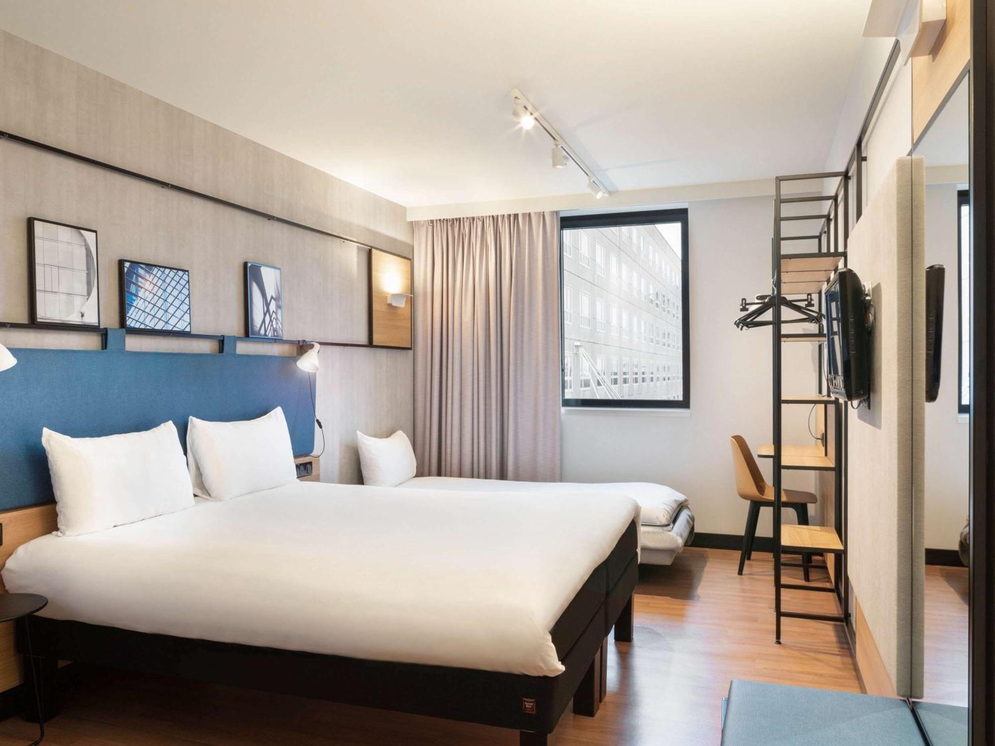 ไอบิส ปารีส ชาร์ลเดอโกลแอร์พอร์ต Hotel รัวซี-อ็อง-ฟรองซ์ ภายนอก รูปภาพ